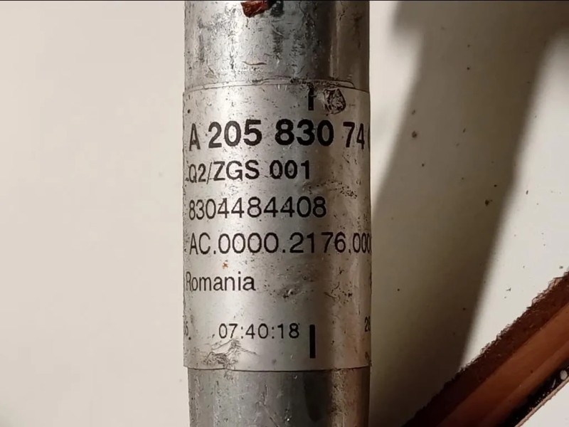 TUBO Flessibile Filtro ARIA A2058307404 Mercedes Classe C W205 2014