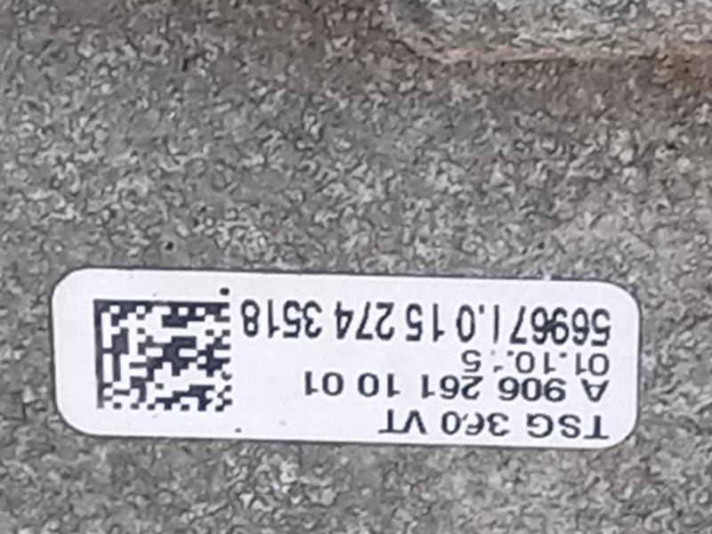 Cambio A9062602401 6 MARCE MANUALE Mercedes Sprinter III 2013