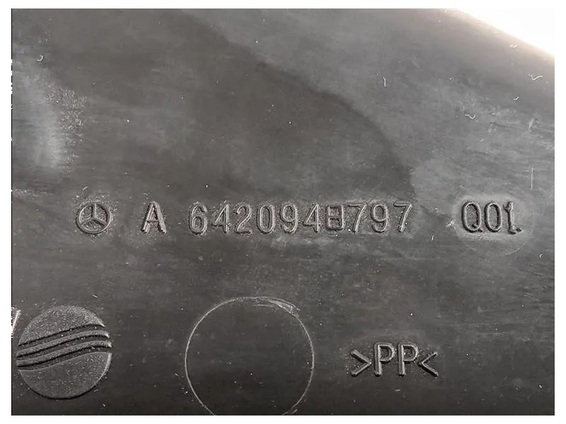 TUBO Flessibile Filtro ARIA A6420948797 Mercedes Classe GLE W166 2015