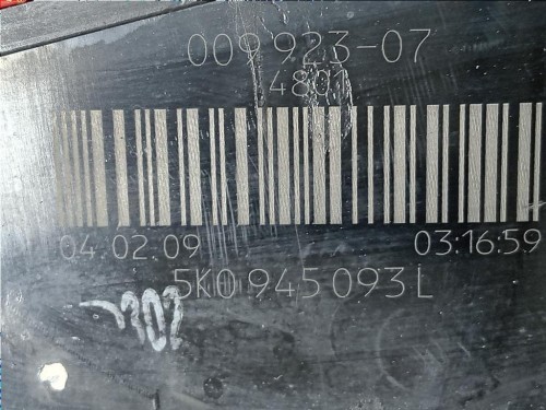 Fanale INT POST SX 5K0 945 093 L Volkswagen GOLF VI 2009