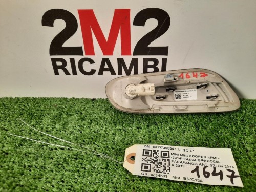 Fanale Freccia Parafango ANT SX