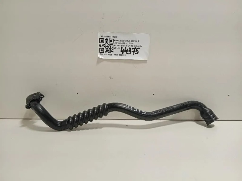 TUBO Flessibile Filtro ARIA A1668310345 Mercedes Classe GLE W166 2015
