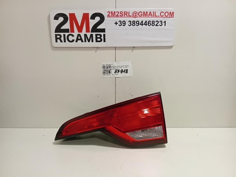 Fanale INF POST DX 8W9945076 Audi A4 8W5 Avant 2015