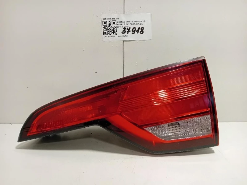Fanale INF POST DX 8W9945076 Audi A4 8W5 Avant 2015