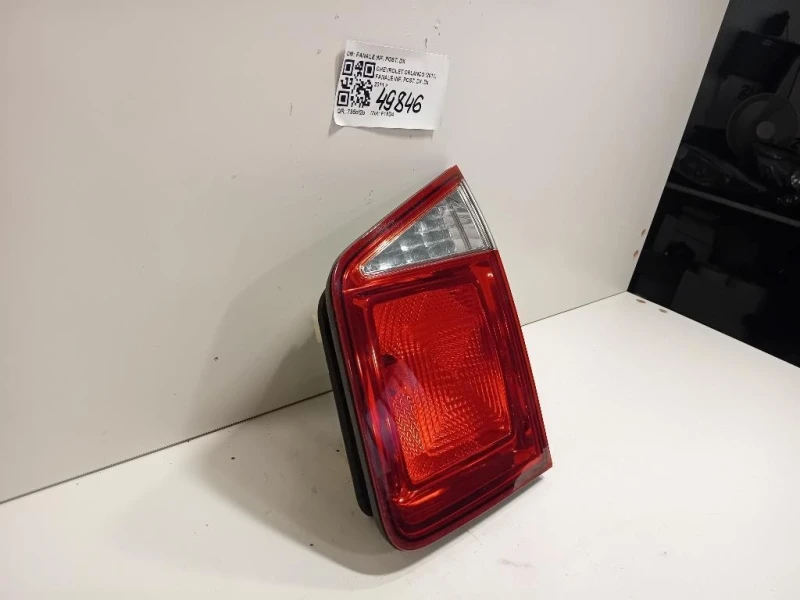 Fanale INF POST DX FANALE INF POST DX Chevrolet Orlando 2011