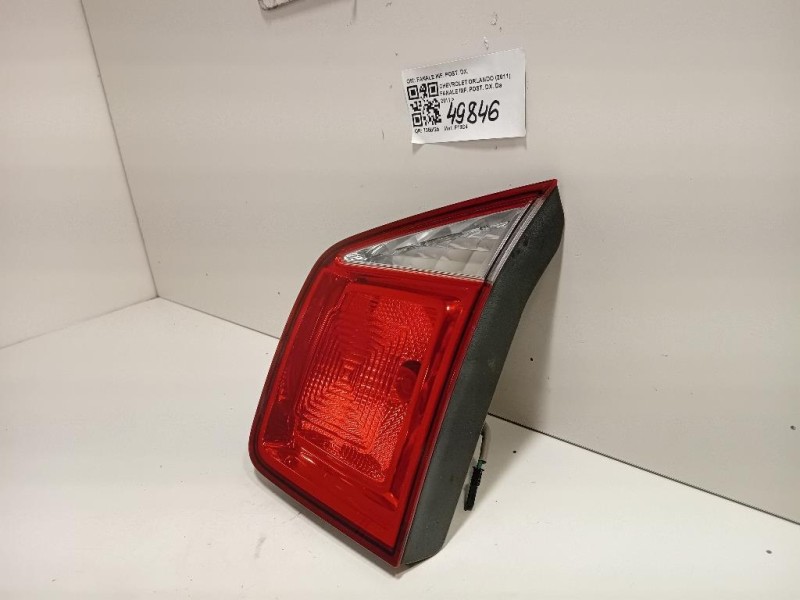 Fanale INF POST DX FANALE INF POST DX Chevrolet Orlando 2011