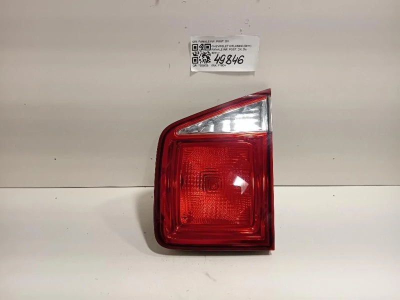 Fanale INF POST DX FANALE INF POST DX Chevrolet Orlando 2011