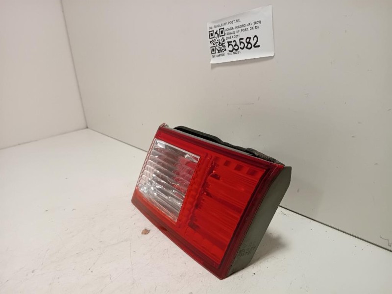 Fanale INF POST DX FANALE INF POST DX Honda Accord IX 2009