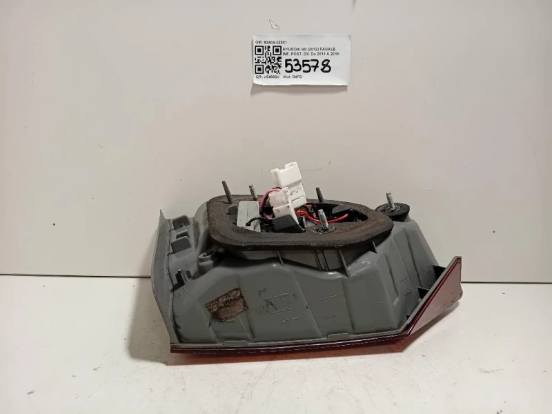 Fanale INF POST DX 92404-3Z001 Hyundai I40 2012