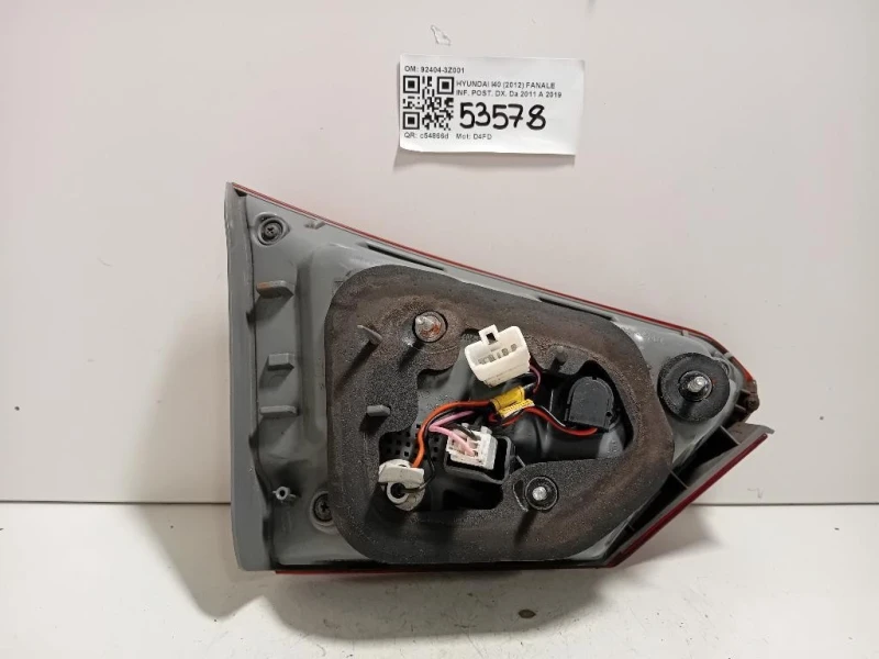 Fanale INF POST DX 92404-3Z001 Hyundai I40 2012