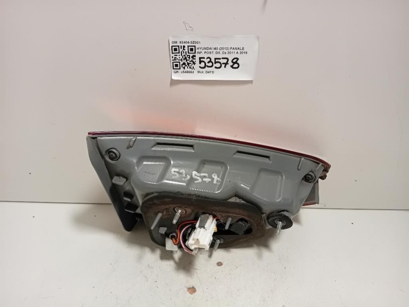 Fanale INF POST DX 92404-3Z001 Hyundai I40 2012
