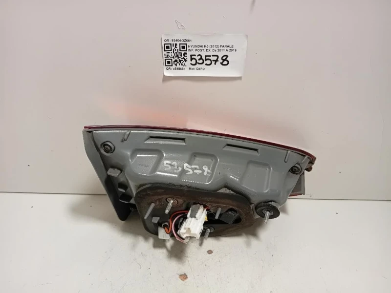 Fanale INF POST DX 92404-3Z001 Hyundai I40 2012