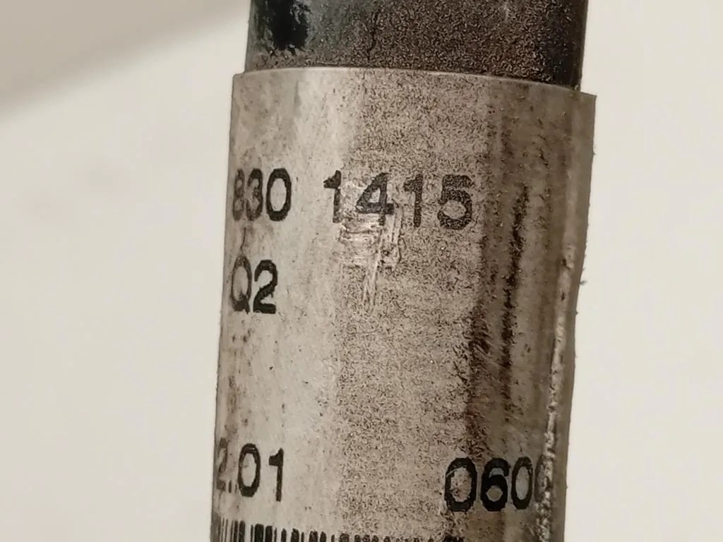 TUBO Flessibile Filtro ARIA A170 8300 1415 Mercedes Classe SLK R170 1997