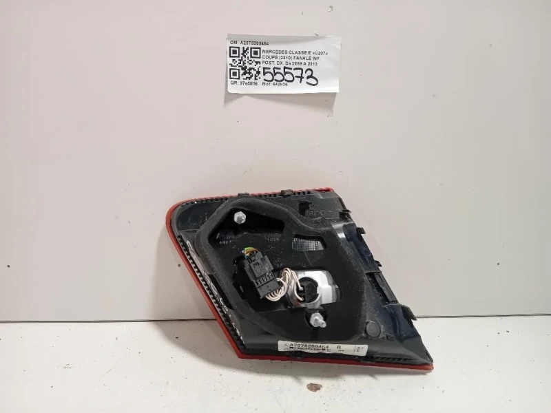 Fanale INF POST DX A2078200464 Mercedes Classe E C207 Coupé 2010