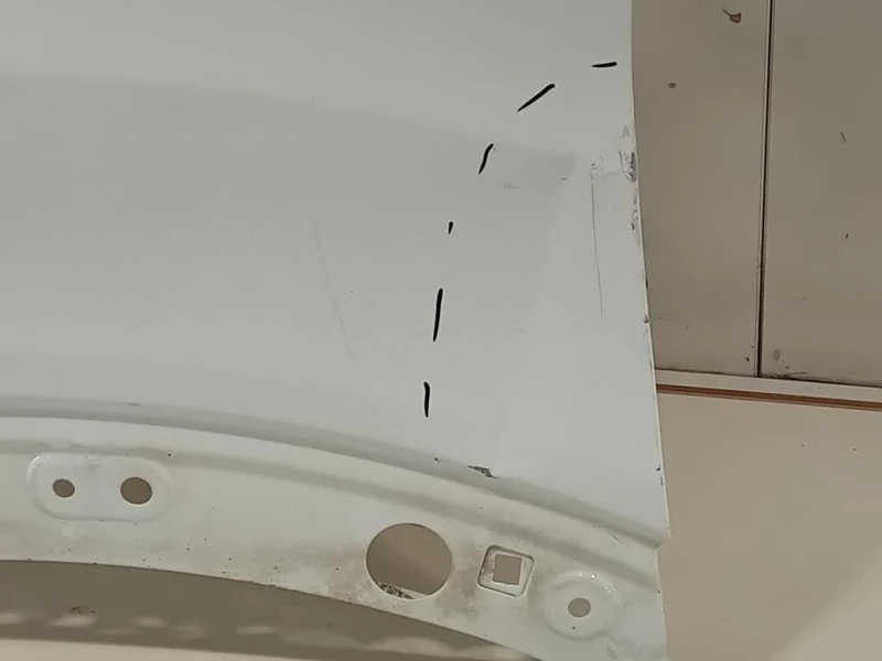 Parafango ANT SX BK3116E129 Ford Transit VI 2014