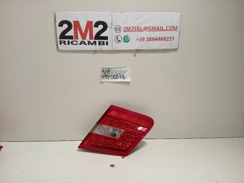 Fanale INF POST DX A2078200464 Mercedes Classe E C207 Coupé 2010