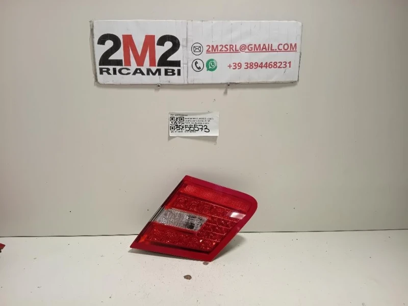 Fanale INF POST DX A2078200464 Mercedes Classe E C207 Coupé 2010