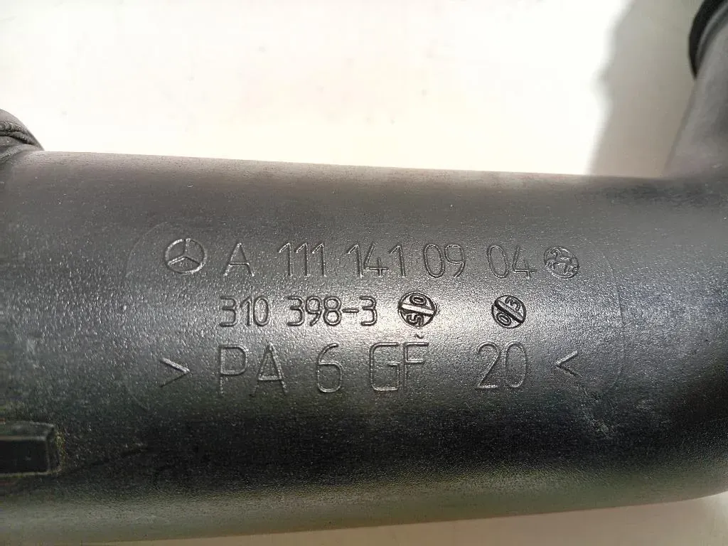 TUBO Flessibile Filtro ARIA A111 094 01 48 Mercedes Classe SLK R170 1997