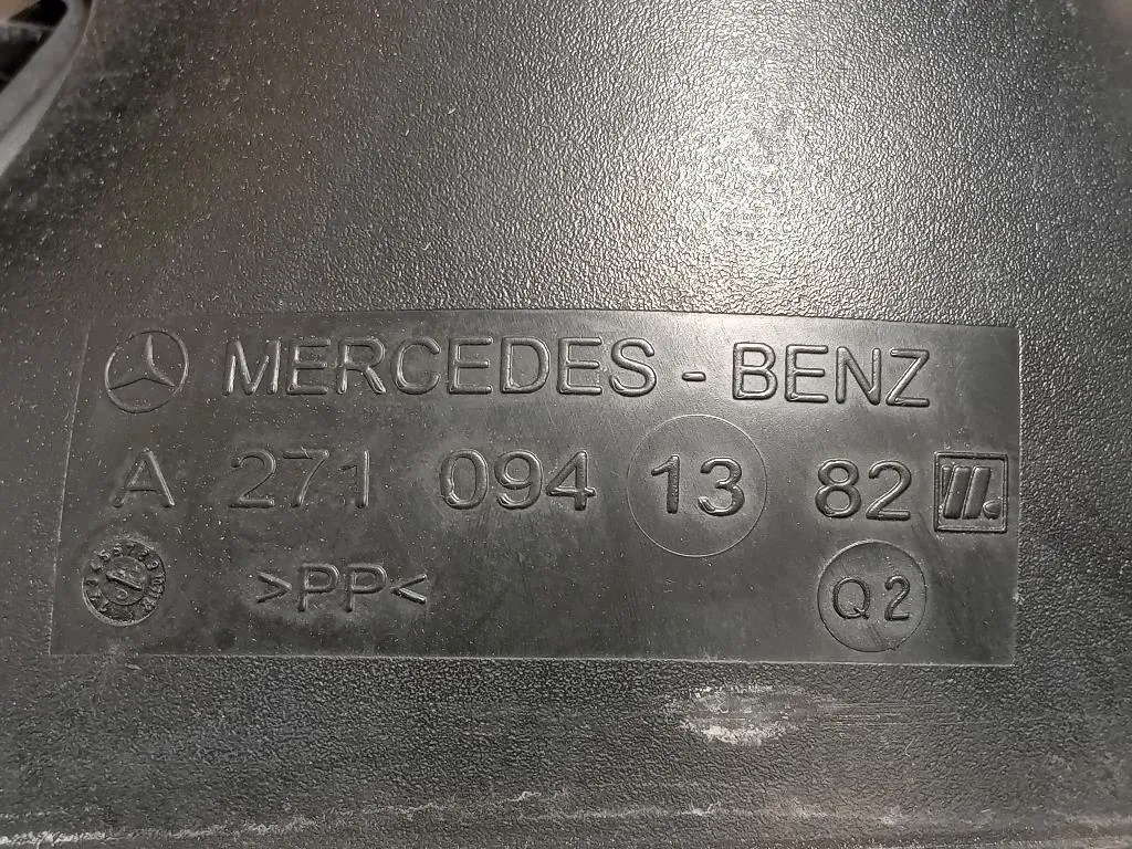 TUBO Flessibile Filtro ARIA A2710941382 Mercedes Classe SLK R171 2004