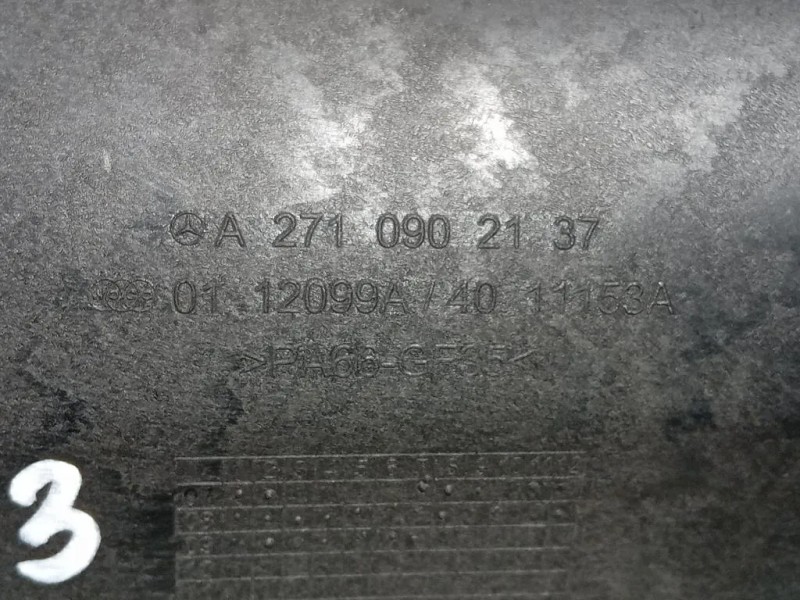 TUBO Flessibile Filtro ARIA A2710902137 Mercedes Classe SLK R171 2004