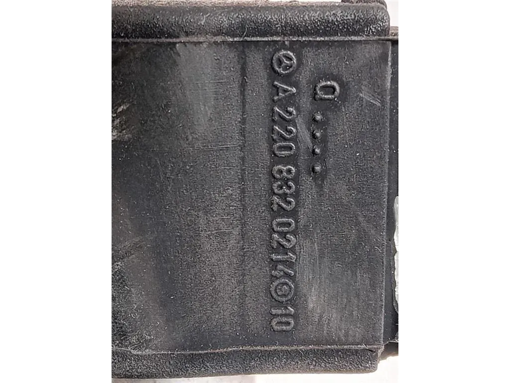 TUBO Flessibile Filtro ARIA A2208320214 TUBO ARIA CONDIZIONATA Mercedes Classe SLK R171 2004