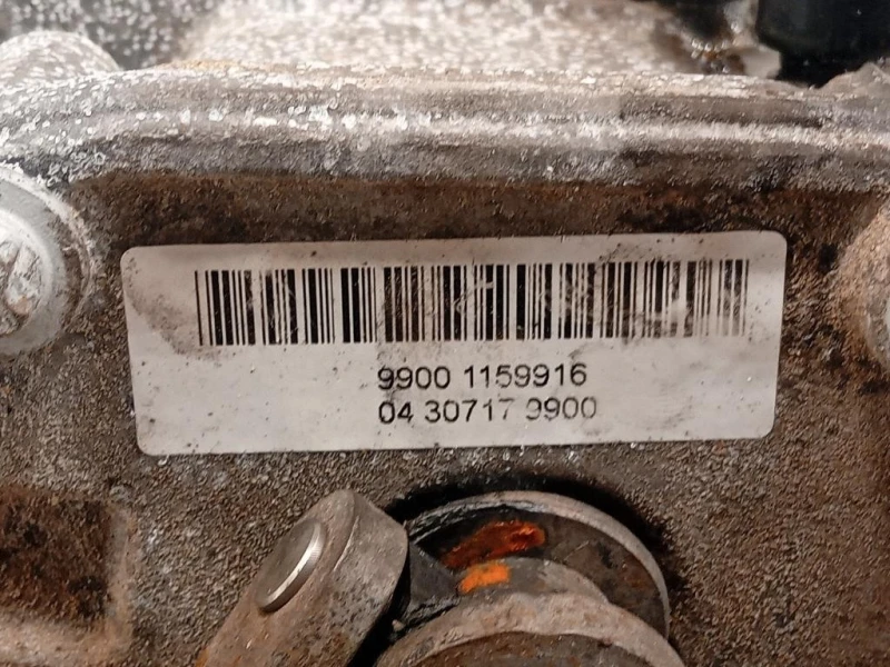 Cambio 6 MARCE MANUALE Mercedes Sprinter III 2013