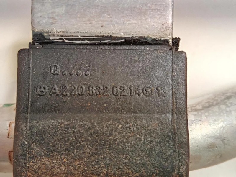 TUBO Flessibile Filtro ARIA A2208320214 TUBO ARIA CONDIZIONATA Mercedes Classe SLK R171 2004