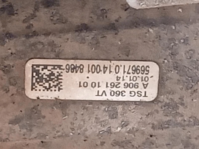 Cambio 6 MARCE MANUALE Mercedes Sprinter III 2013