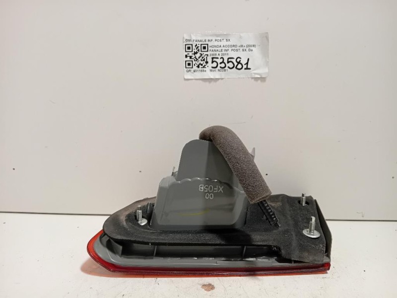 Fanale INF POST SX FANALE INF POST SX Honda Accord IX 2009