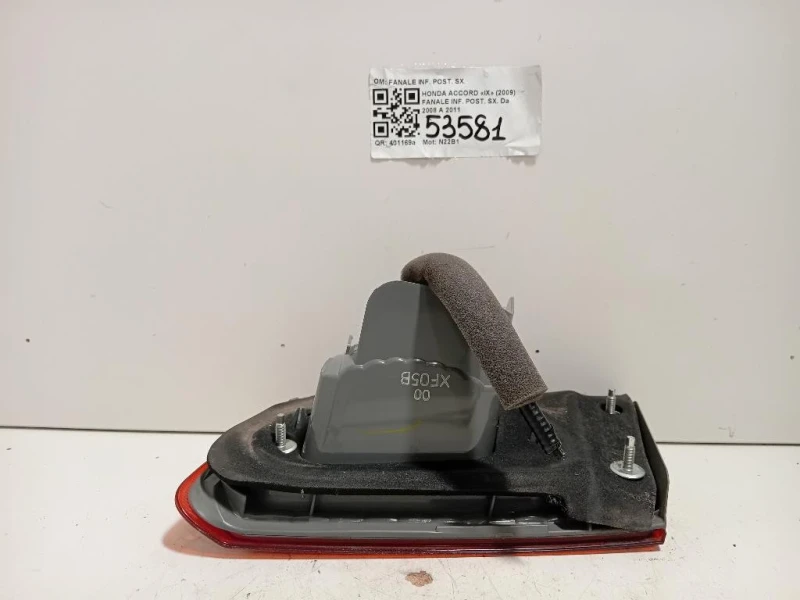 Fanale INF POST SX FANALE INF POST SX Honda Accord IX 2009