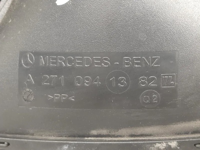 TUBO Flessibile Filtro ARIA A2710941382 Mercedes Classe SLK R171 2004