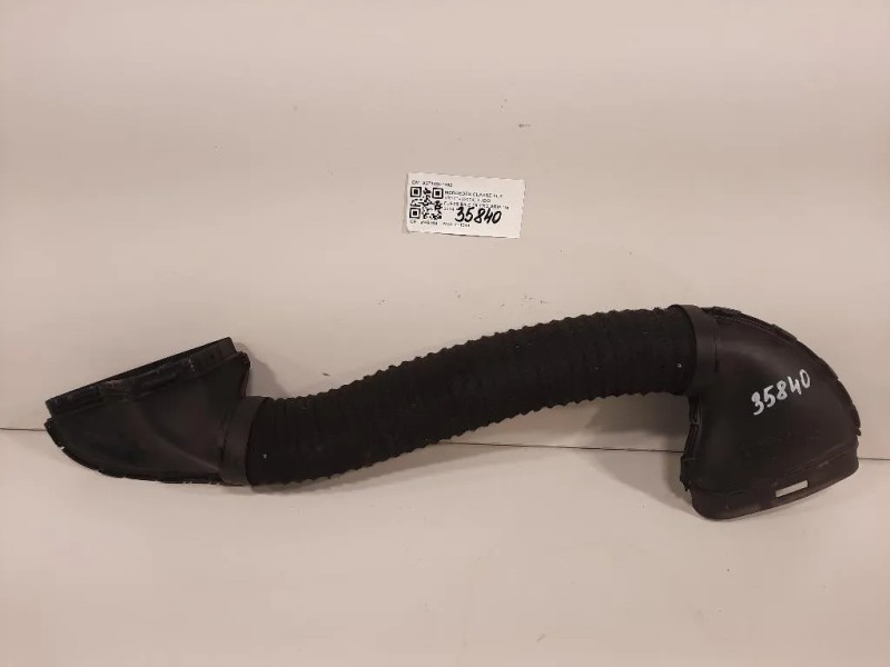 TUBO Flessibile Filtro ARIA A2710941382 Mercedes Classe SLK R171 2004