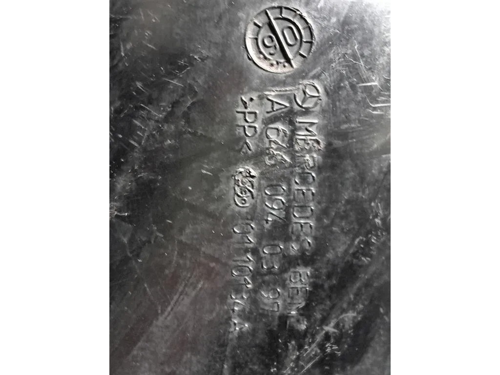 TUBO Flessibile Filtro ARIA A6460940397 Mercedes Classe SLK R171 2008