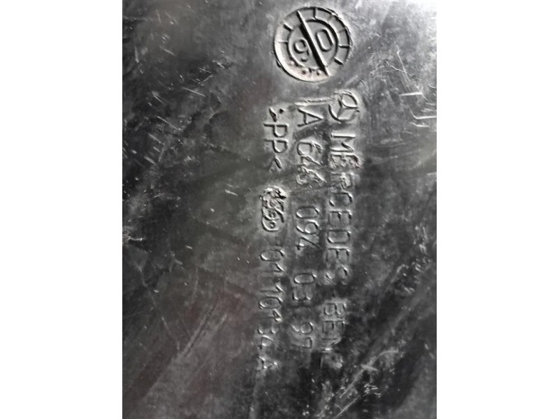 TUBO Flessibile Filtro ARIA A6460940397 Mercedes Classe SLK R171 2008