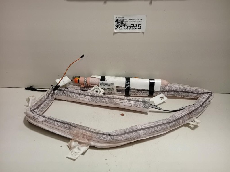 Air-bag A Tendina SX 34276535 Opel Combo E 2018