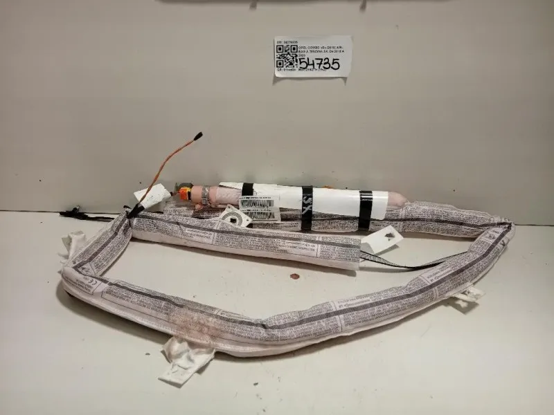 Air-bag A Tendina SX 34276535 Opel Combo E 2018