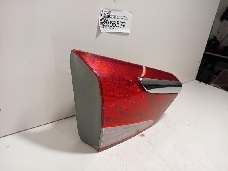 Fanale INF POST SX 92403-3Z001 Hyundai I40 2012