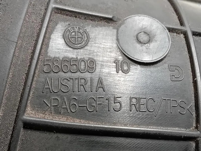 TUBO Flessibile Filtro ARIA 586509 10 Mini Countryman Cooper R60 2014