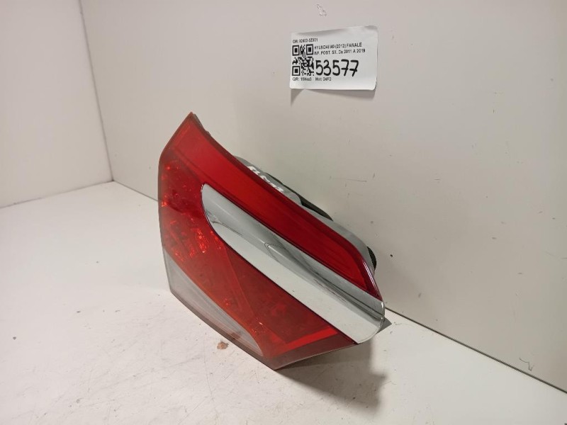 Fanale INF POST SX 92403-3Z001 Hyundai I40 2012