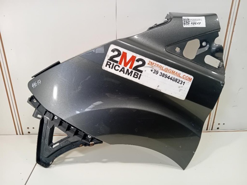 Parafango ANT SX 2071827 Ford Transit Custom I 2013