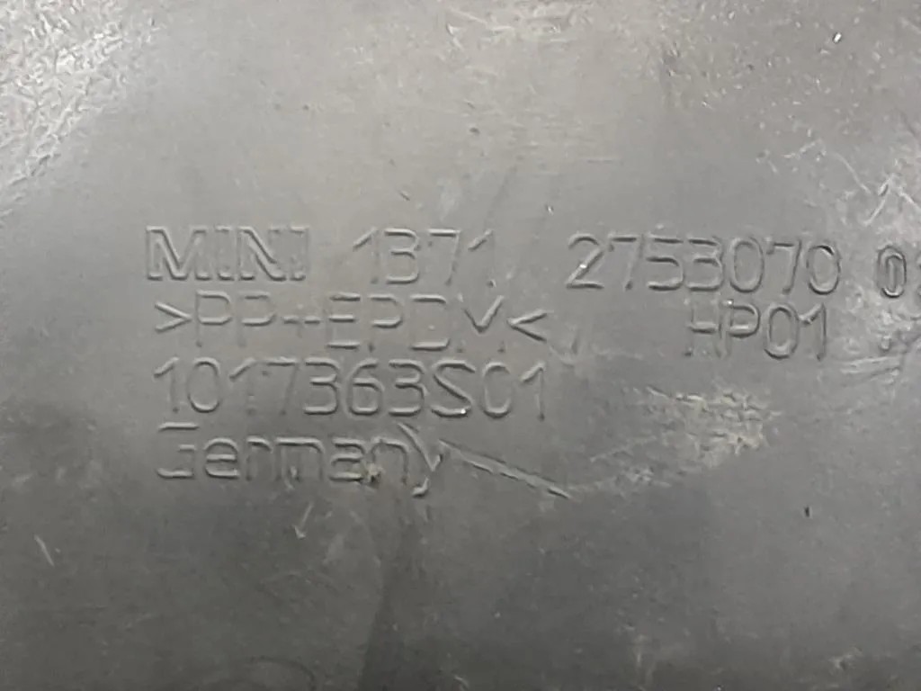 TUBO Flessibile Filtro ARIA  Mini MINI Clubman R55 2011