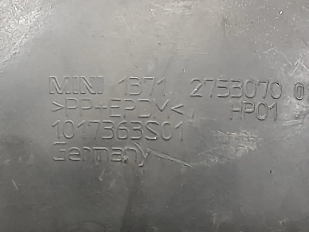 TUBO Flessibile Filtro ARIA Mini MINI Clubman R55 2011