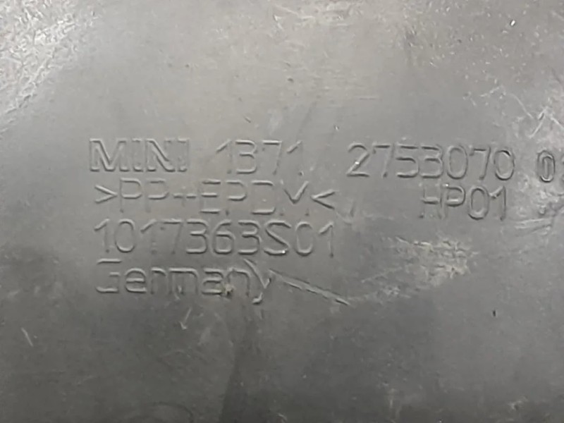 TUBO Flessibile Filtro ARIA  Mini MINI Clubman R55 2011