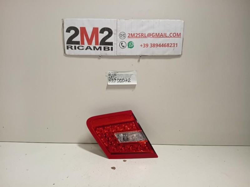 Fanale INF POST SX A2078200364 Mercedes Classe E C207 Coupé 2010