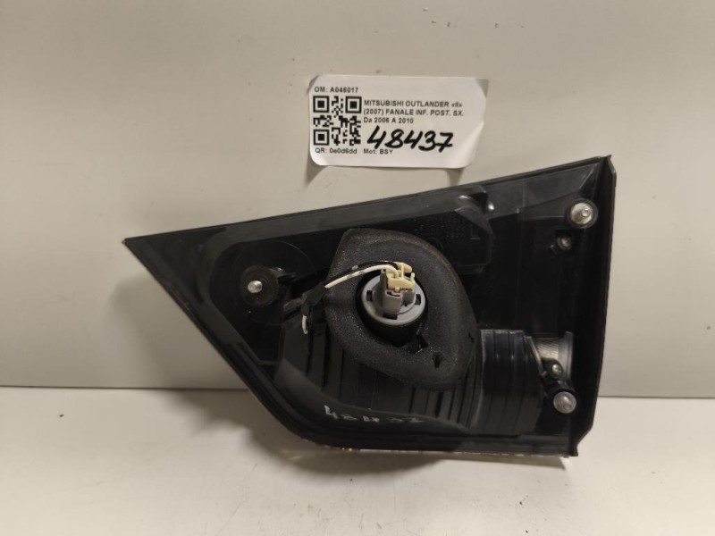 Fanale INF POST SX FANALE INTERNO Mitsubishi Outlander II 2007