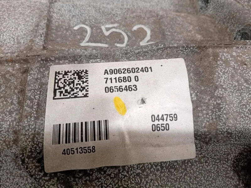 Cambio 6 MARCE MANUALE Mercedes Sprinter III 2013