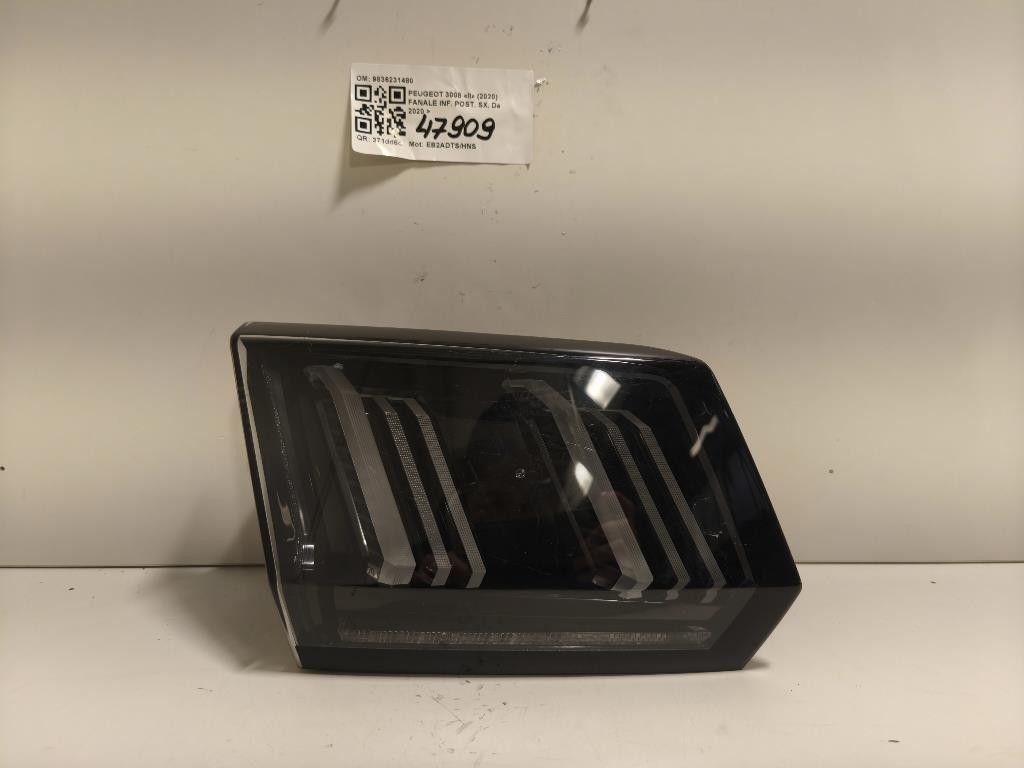 Fanale INF POST SX 9836231480 Peugeot 3008 II 2020