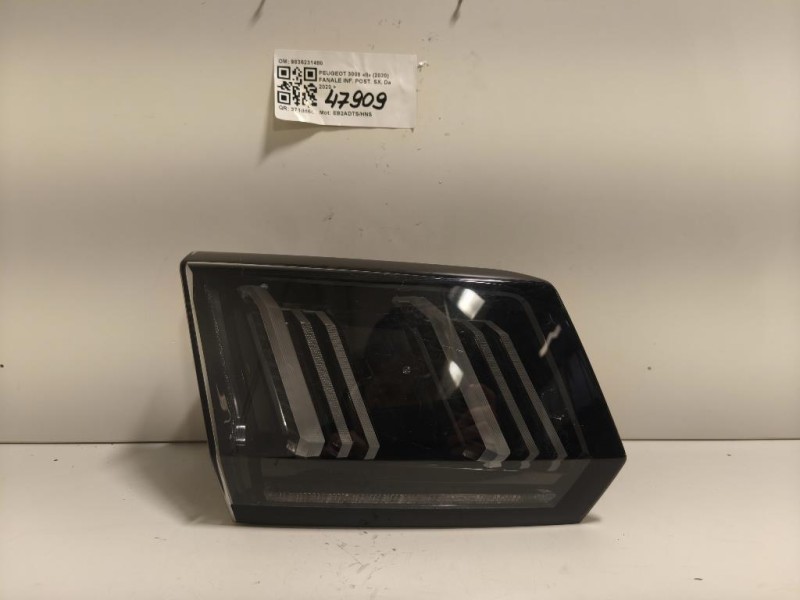 Fanale INF POST SX 9836231480 Peugeot 3008 II 2020