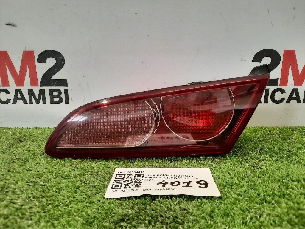Fanale INT POST DX 50504819 Alfa Romeo 159 2006