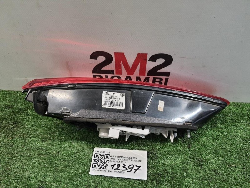 Fanale INT POST DX 50531132 Alfa Romeo Giulietta 2010